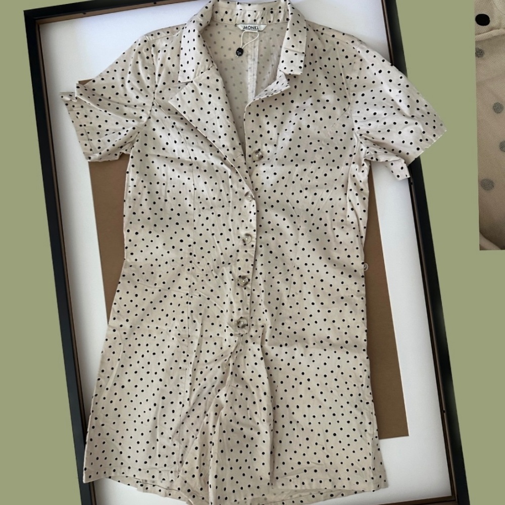 Monki- Polka Dots Jumpsuit